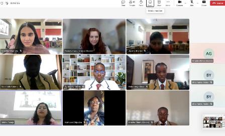 Voices of Tomorrow, Visions of Unity: BDBBPS International MUN 2025
